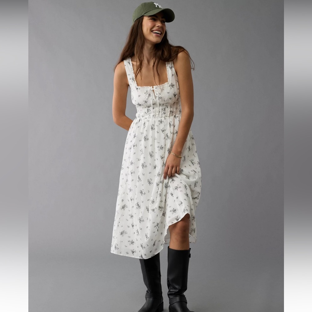 AE Corset Midi Dress